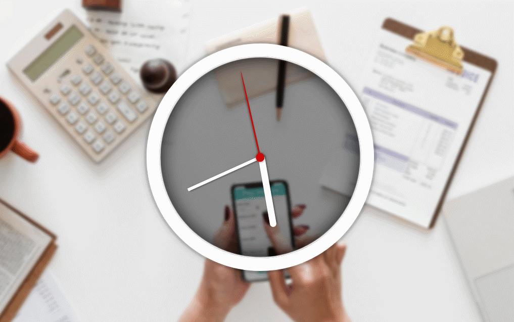 CSS + JS Clock