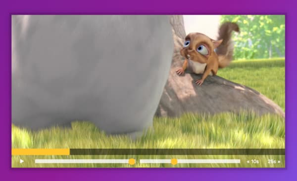 Custom HTML5 Video Player