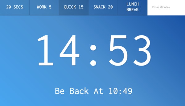 Countdown Clock